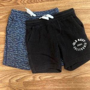 Boys shorts pair